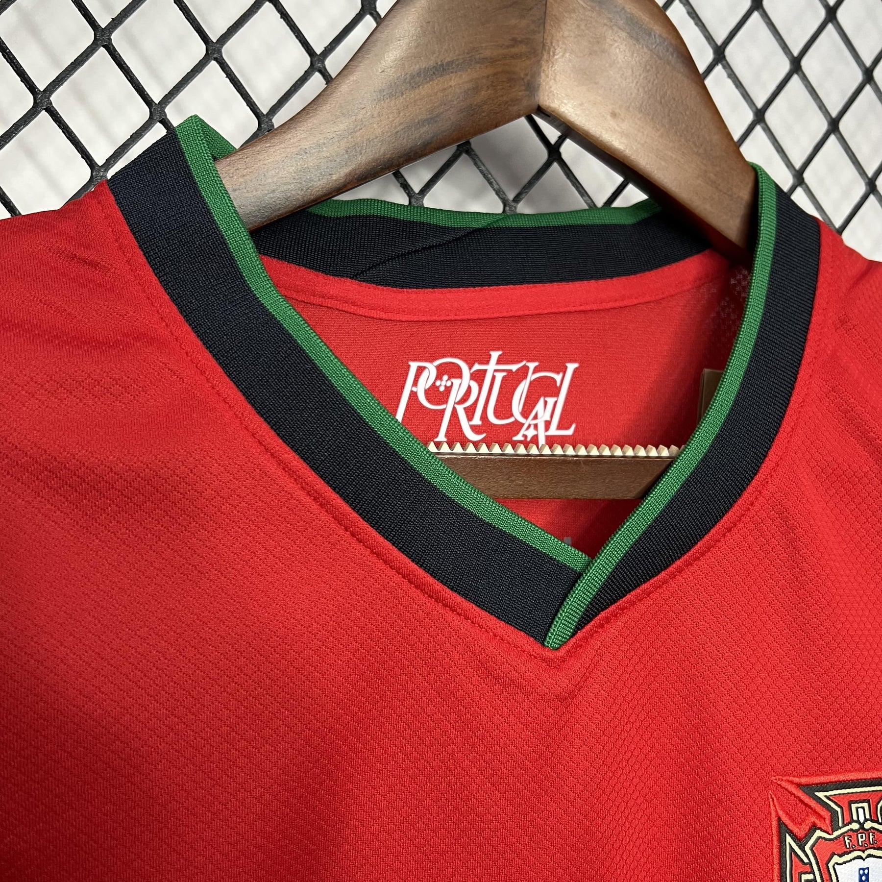 Camisa Portugal Home 24/25 Nike - Feminina