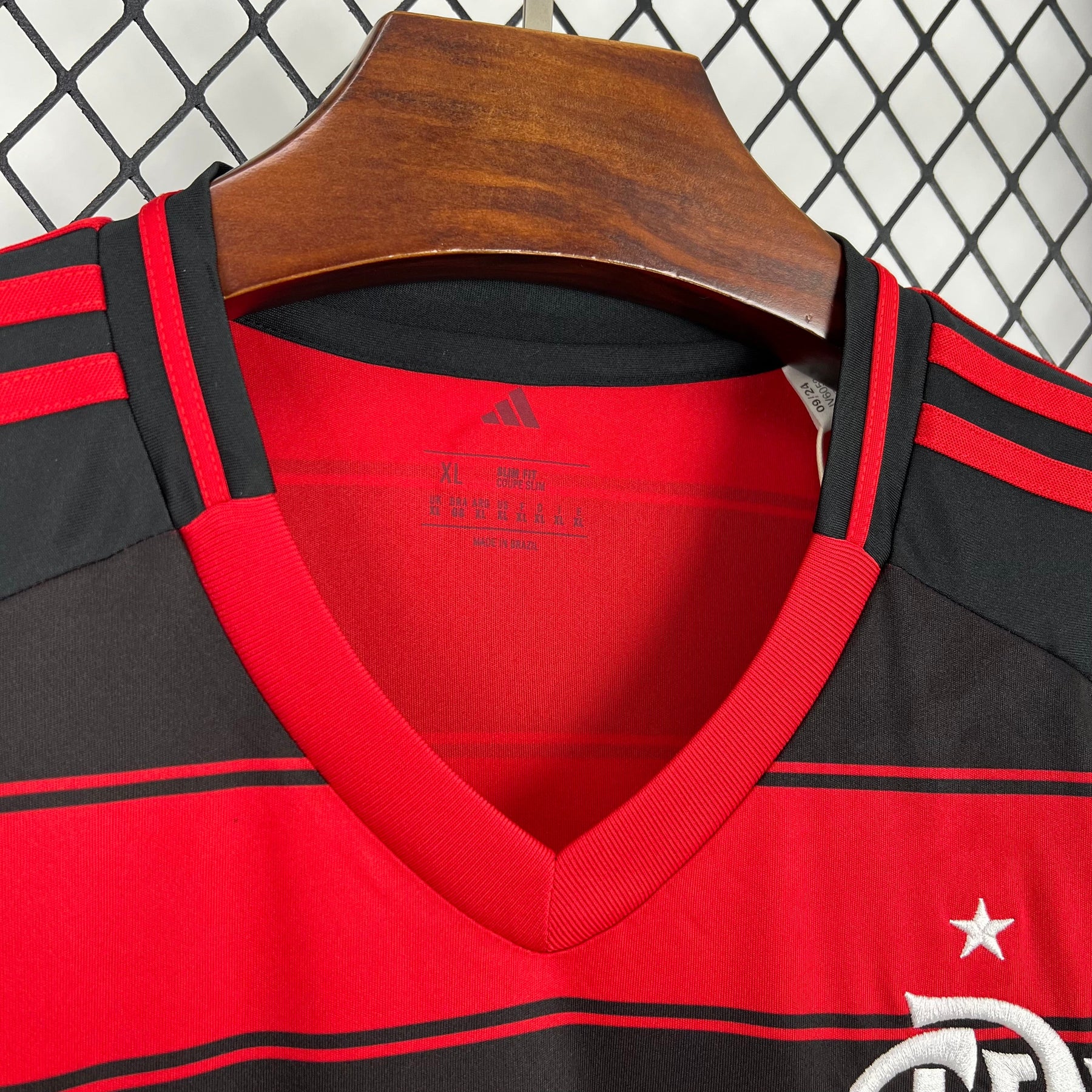 Camisa Flamengo Home 25/26 Adidas - Torcedor