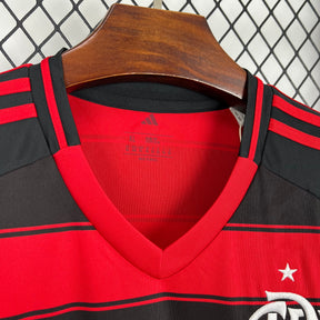 Camisa Flamengo Home 25/26 Adidas - Torcedor