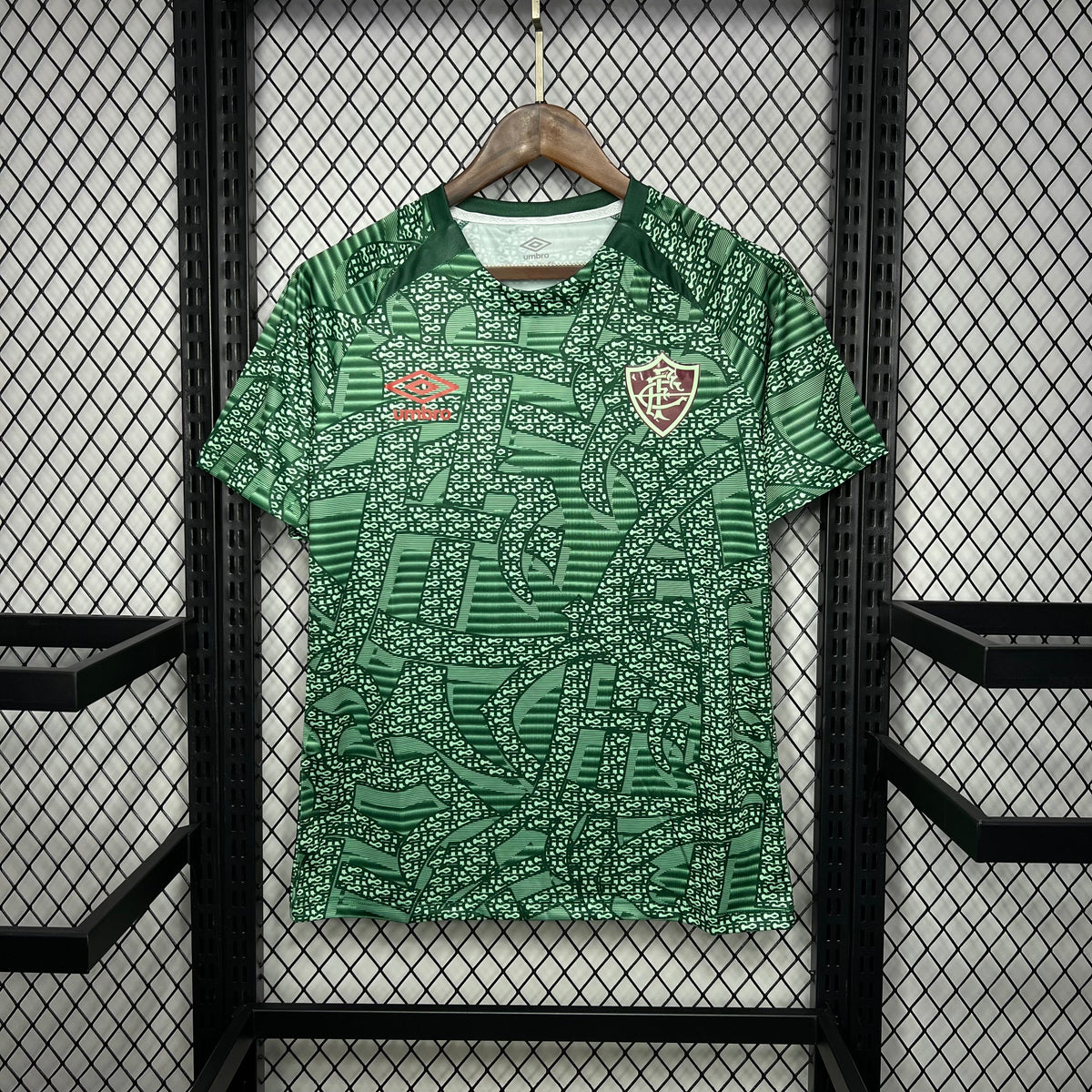 Camisa Fluminense Treino I 24/25 Umbro - Torcedor