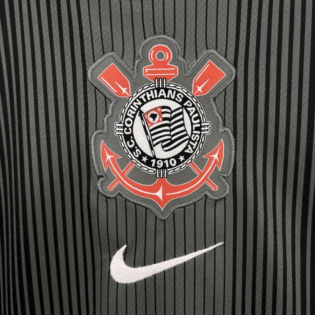Camisa Corinthians Goleiro I 25/26 Nike - Torcedor