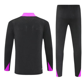 Conjunto Treino Inglaterra 25/26 Nike - Preto e Roxo