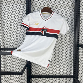 Camisa São Paulo Home 25/26 NewBalace - Feminina