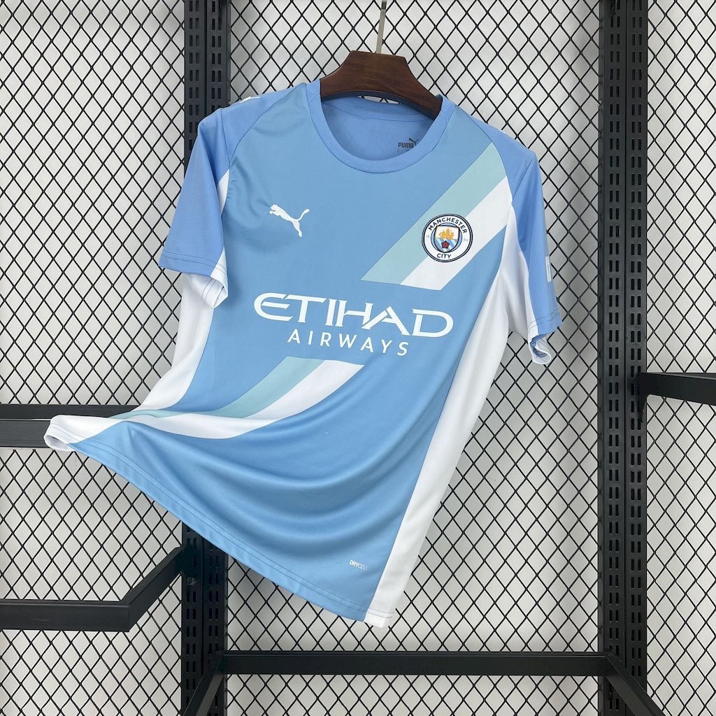 Camisa Manchester City Home 25/26 Puma - Torcedor