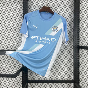 Camisa Manchester City Home 25/26 Puma - Torcedor