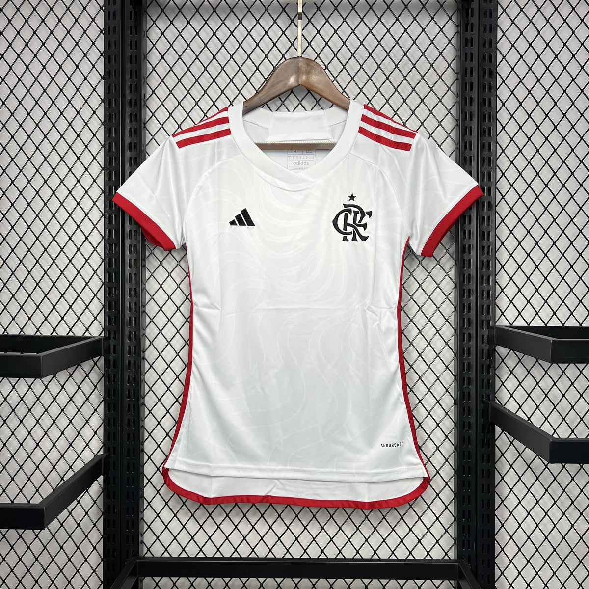 Camisa Flamengo Away 24/25 Adidas - Feminina