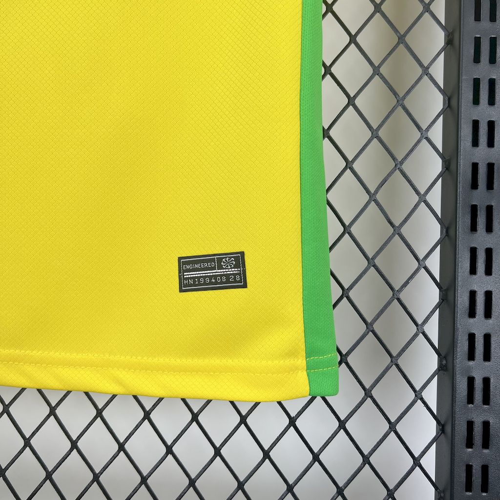 Kit Infantil Brasil Home 25/26 Nike