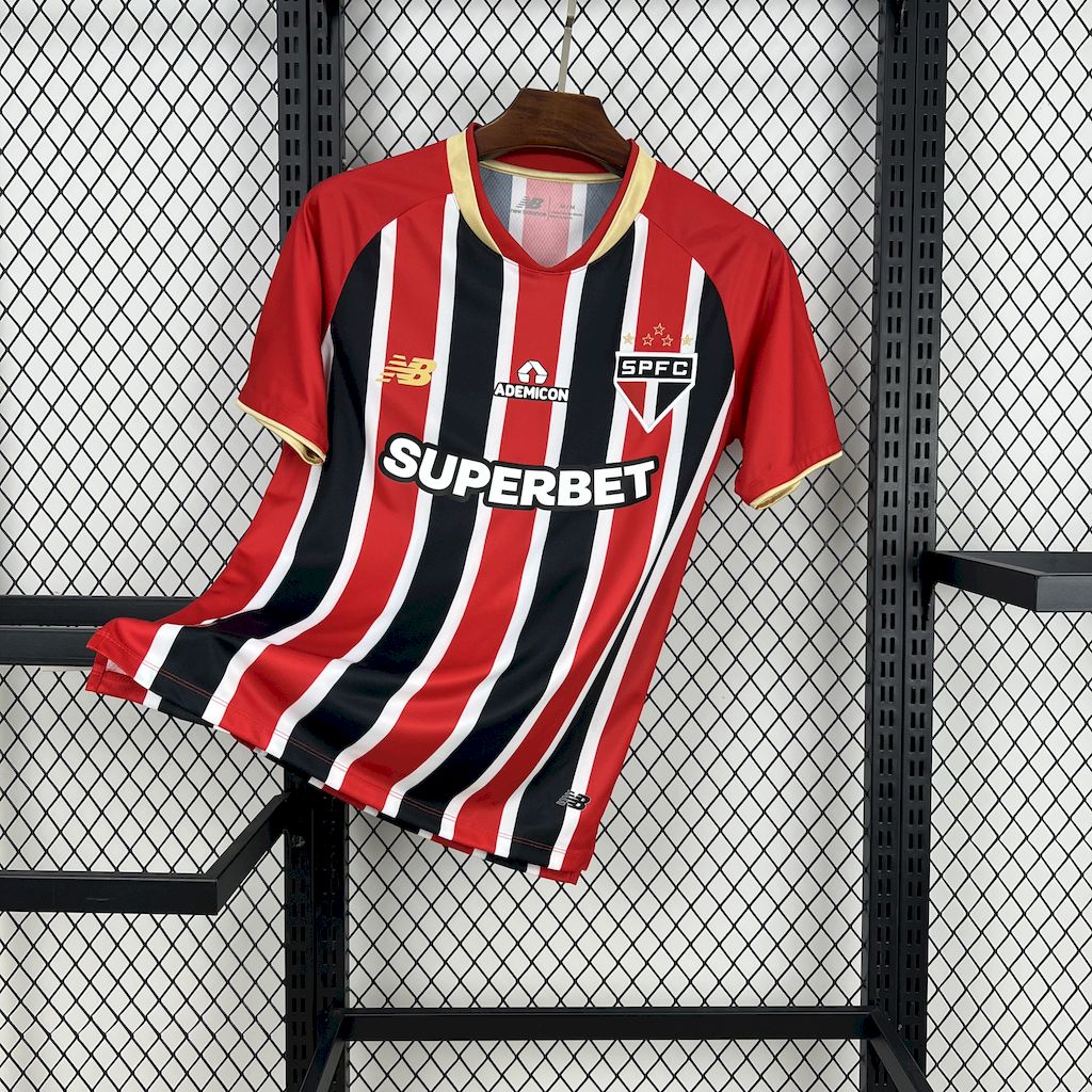 Camisa São Paulo Away 25/26 NewBalace - Torcedor