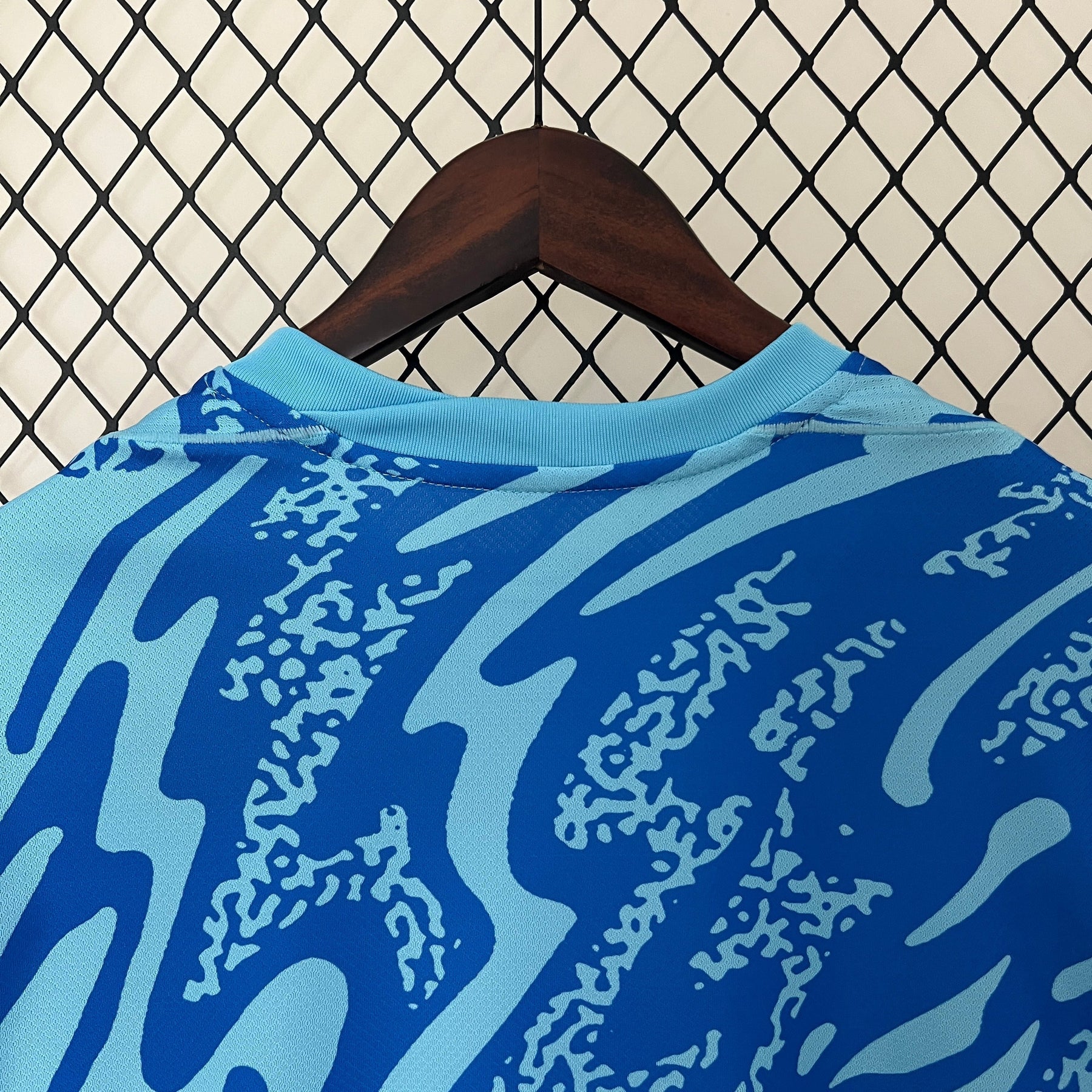 Camisa Portugal Goleiro Azul 24/25 - Nike Versão Torcedor Masculina