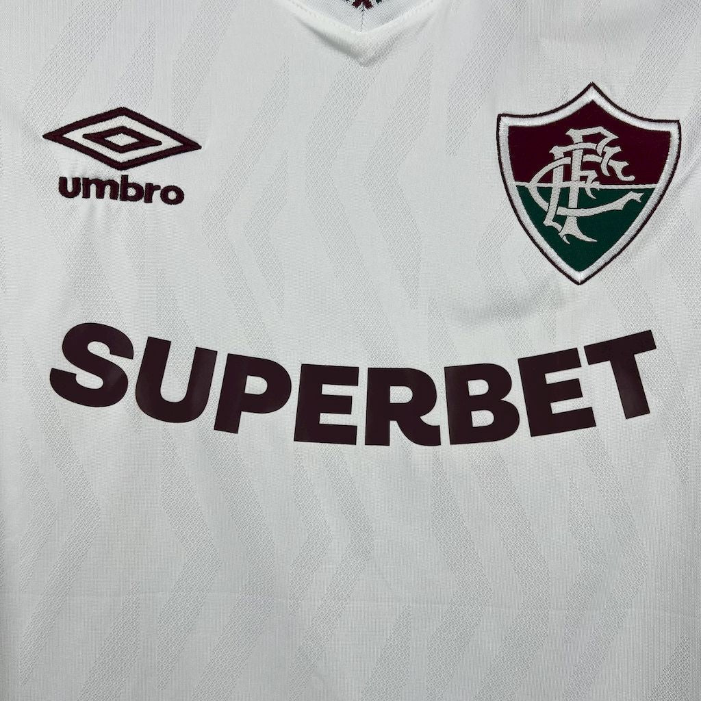 Camisa Fluminense Away 25/26 Umbro - Torcedor