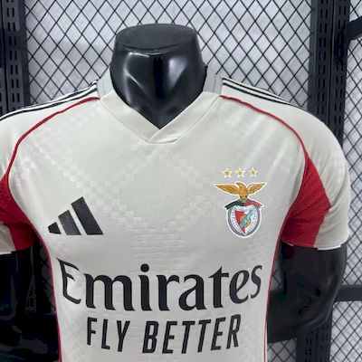 Camisa Benfica Away 25/26 Adidas - Jogador