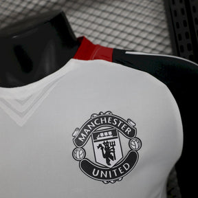 Camisa Manchester United Pre Jogo I 25/26 Adidas - Jogador