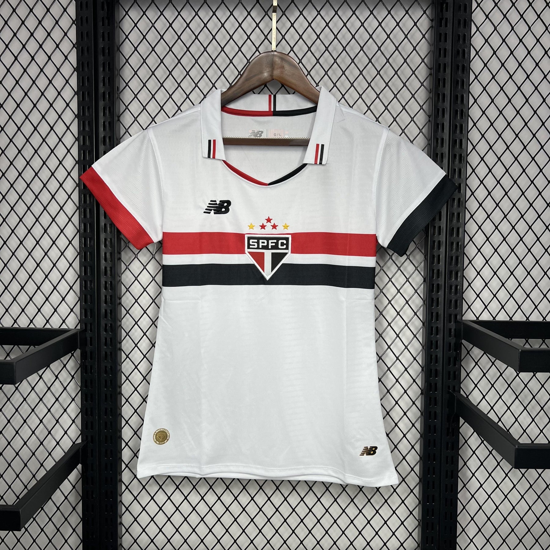 Camisa São Paulo Home 24/25 NewBalace - Feminina