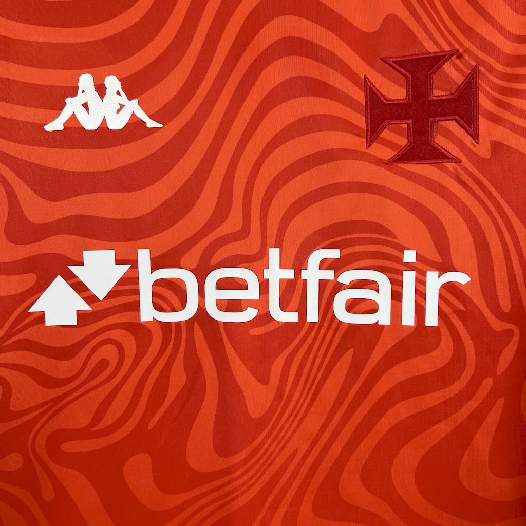 Camisa Vasco Goleiro 25/26 Kappa - Torcedor