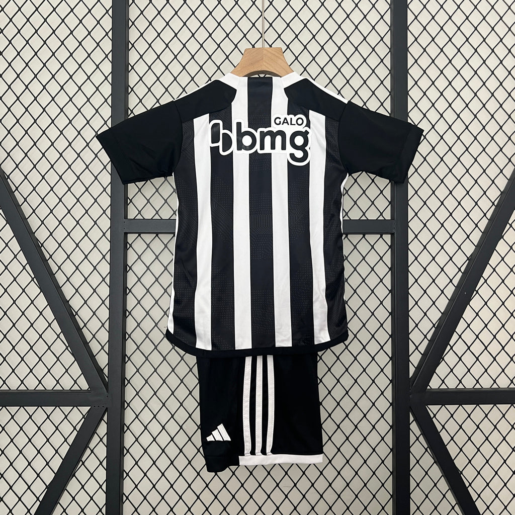 Atlético Mineiro Infantil I 24/25 - Adidas - Branco e Preto