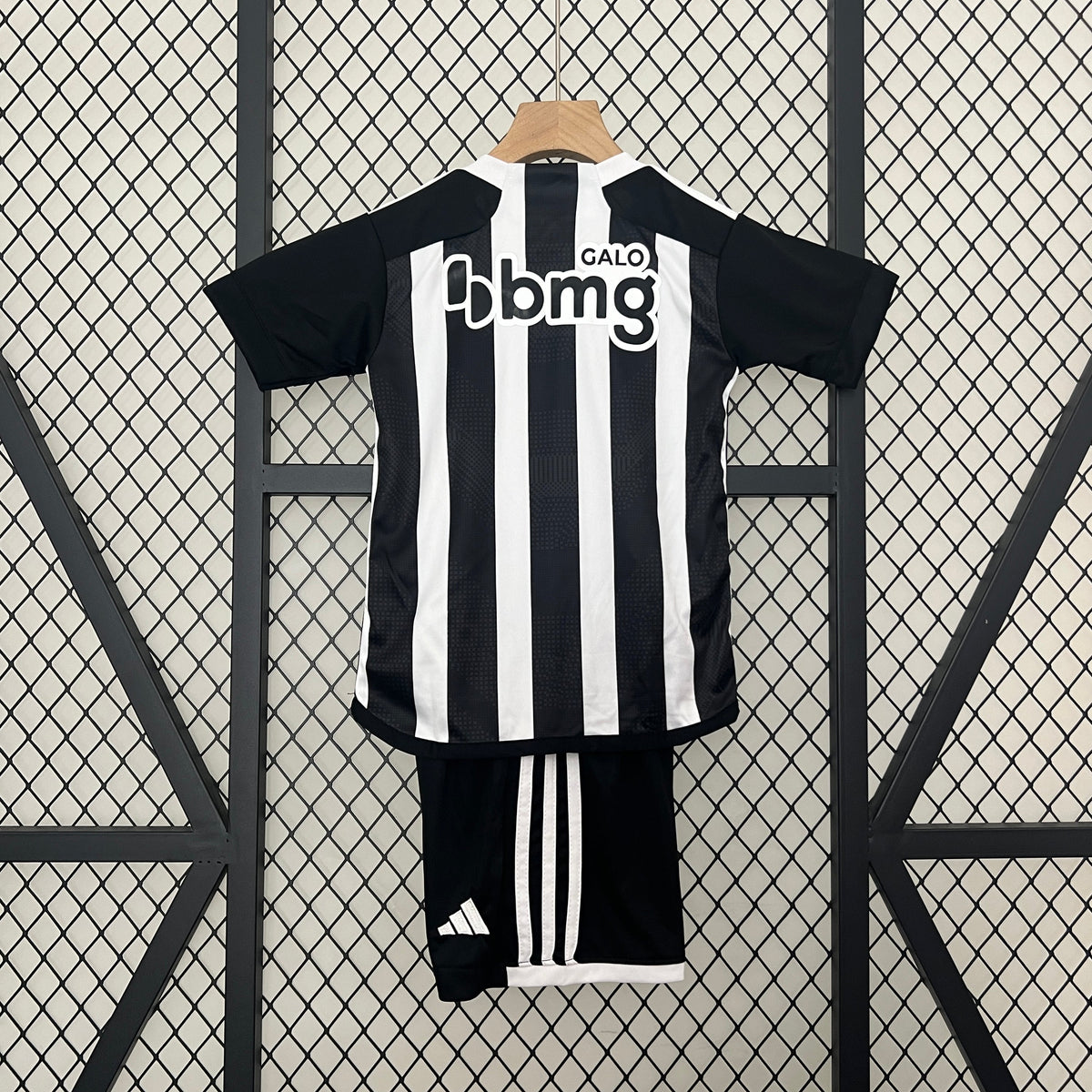 Atlético Mineiro Infantil I 24/25 - Adidas - Branco e Preto