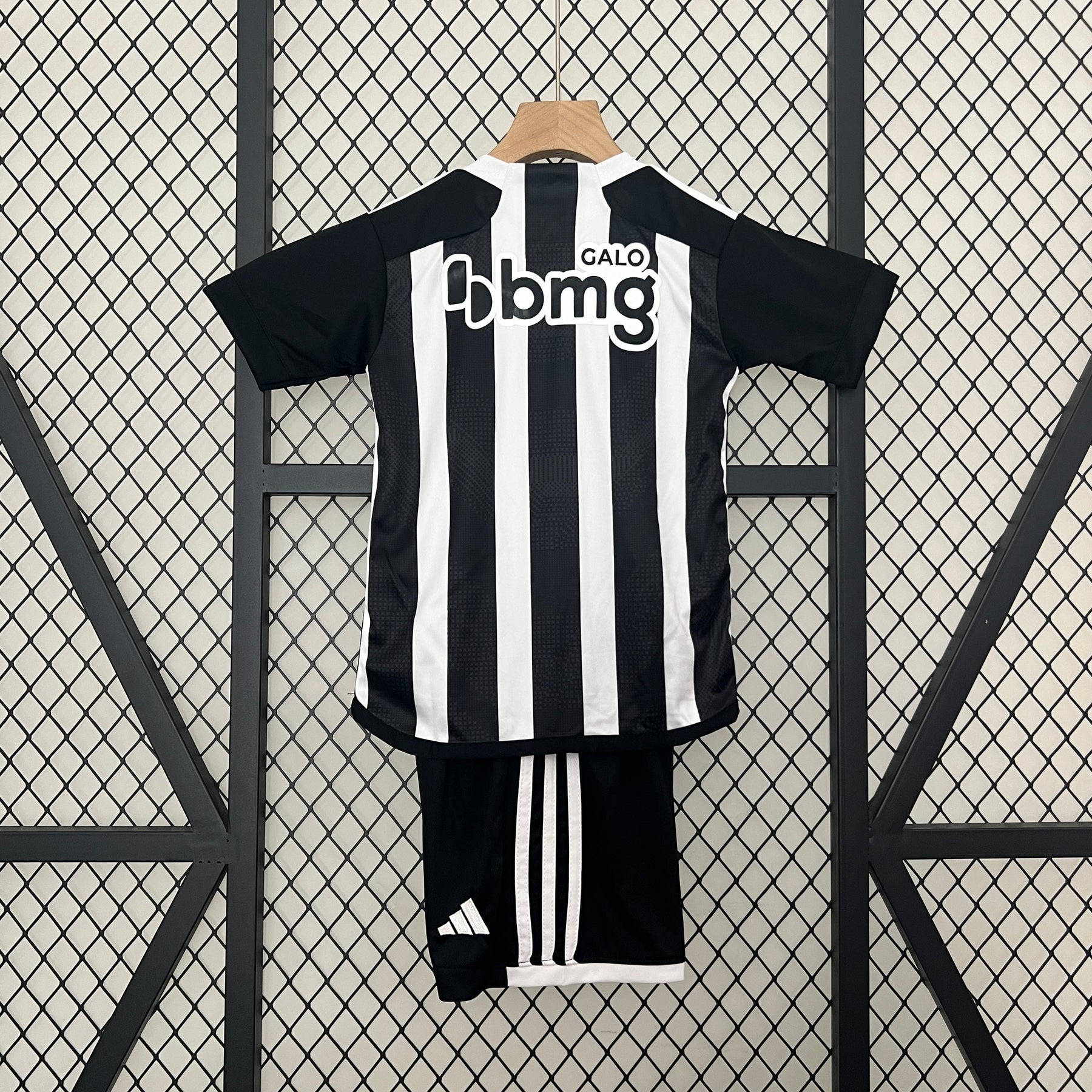 Atlético Mineiro Infantil I 24/25 - Adidas - Branco e Preto