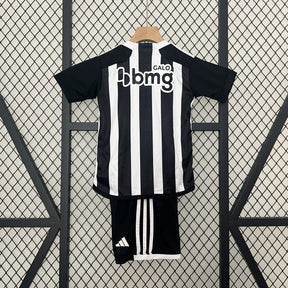 Atlético Mineiro Infantil I 24/25 - Adidas - Branco e Preto