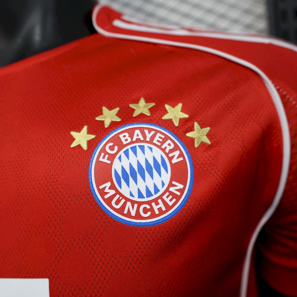 Camisa Bayern De Munique Home 25/26 Adidas - Jogador
