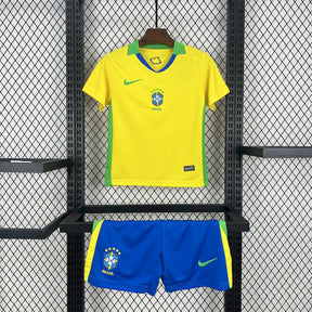 Kit Infantil Brasil Home 25/26 Nike