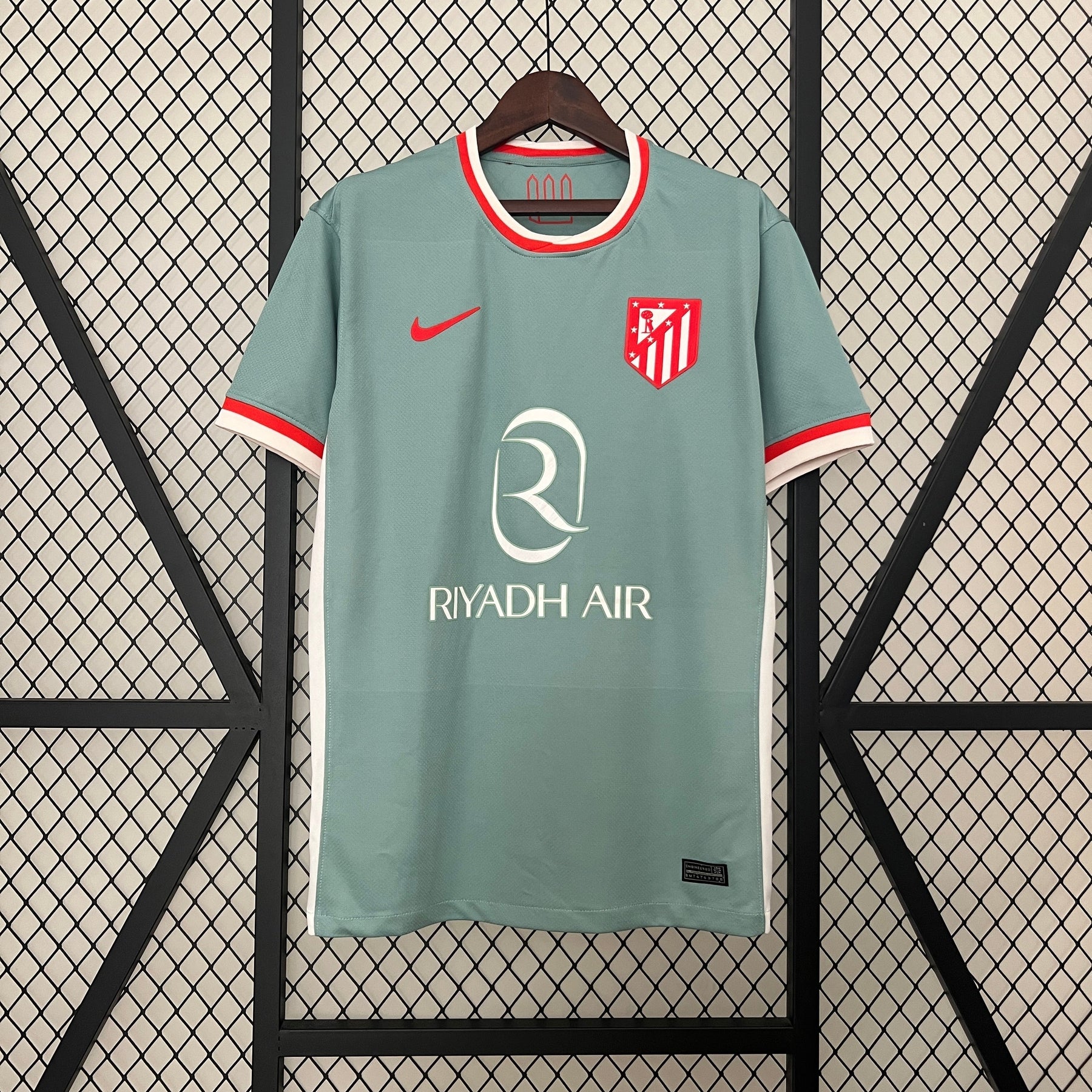 Camisa Atlético de Madrid Away 24/25 - Adidas Torcedor Masculina Lançamento