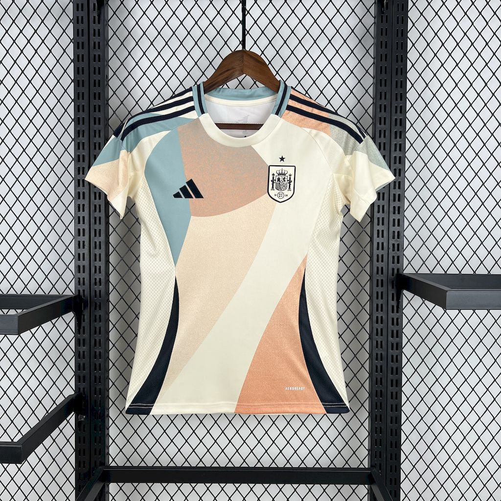 Camisa Espanha Away 25/26 Adidas - Feminina