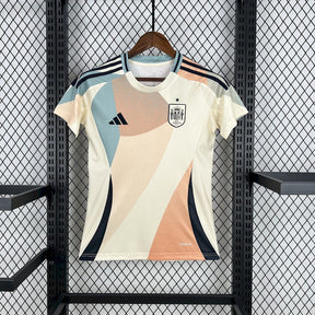 Camisa Espanha Away 25/26 Adidas - Feminina
