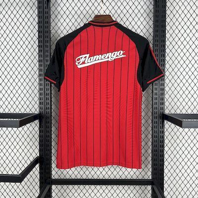Camisa Flamengo Baseball 25/26 Adidas - Torcedor