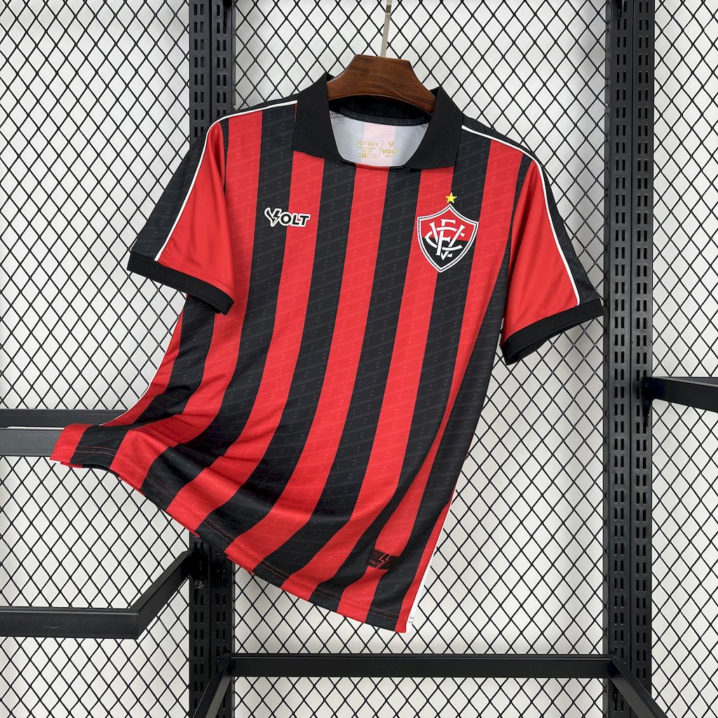 Camisa Vitoria Home 25/26 Volt - Torcedor
