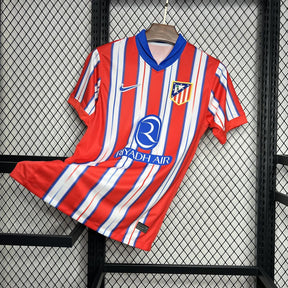 Camisa Atlético de Madrid Home 24/25 - Adidas Torcedor Masculina Lançamento