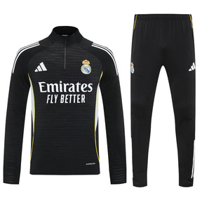 Conjunto Treino Real Madrid I 25/26 Adidas - Preto