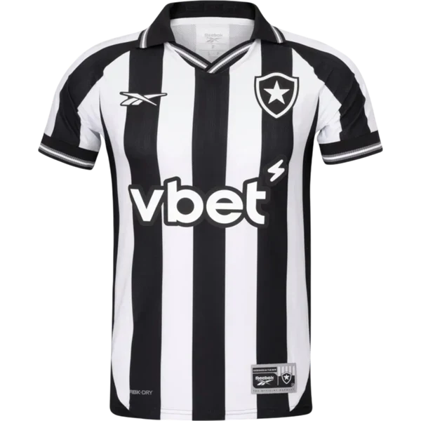 Camisa Botafogo Home 25/26 Reebok - Torcedor