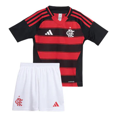 Kit Infantil Flamengo Home 25/26 - Adidas
