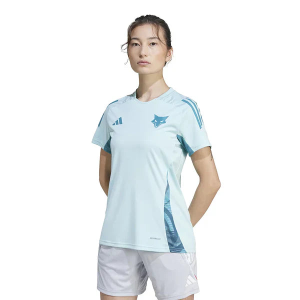 Camisa Cruzeiro Treino Clara 25/26 Adidas - Feminina