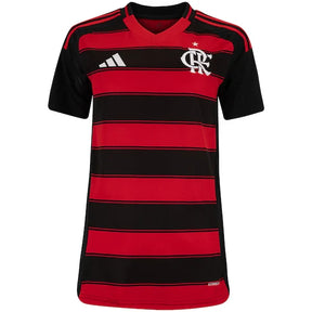 Camisa Flamengo Home 25/26 Adidas - Feminina