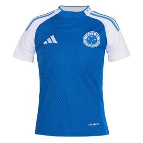 Camisa Cruzeiro Home 25/26 Adidas - Feminina