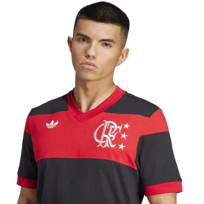 Camisa Flamengo Comemorativa 1981 - Versão Retrõ