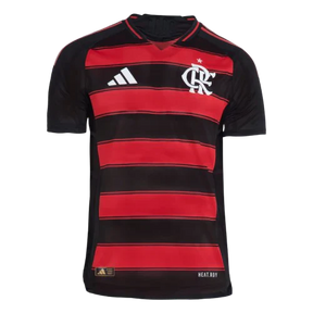 Camisa Flamengo Home 25/26 Adidas - Jogador