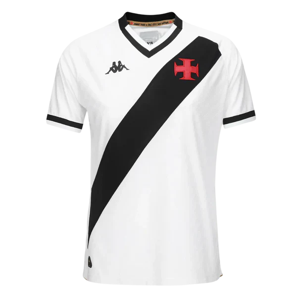 Camisa Vasco Da Gama Away 25/26 Kappa - Torcedor