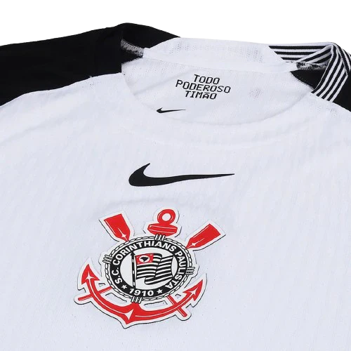Camisa Corinthians Home 25/26 Nike - Jogador