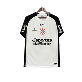 Camisa Corinthians Home Todos Os Patrocínios 25/26 Nike - Versão Torcedor