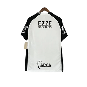 Camisa Corinthians Home Todos Os Patrocínios 25/26 Nike - Versão Torcedor