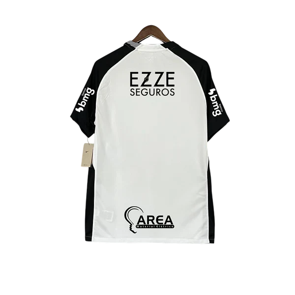 Camisa Corinthians Home Todos Os Patrocínios 25/26 Nike - Versão Torcedor