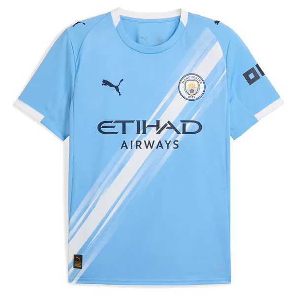 Camisa Manchester City Home 25/26 Puma - Torcedor
