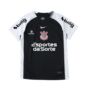 Camisa Corinthians Away Todos Os Patrocínios 25/26 Nike - Versão Torcedor