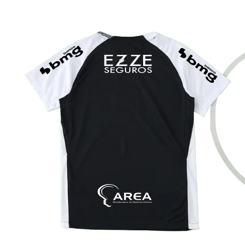 Camisa Corinthians Away Todos Os Patrocínios 25/26 Nike - Versão Torcedor