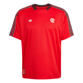 Camisa Flamengo Icons 25/26 Adidas - Torcedor
