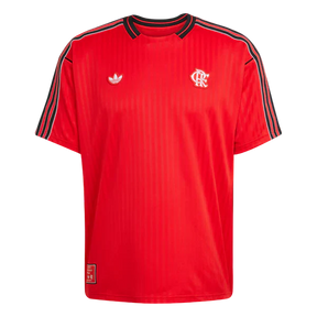Camisa Flamengo Icons 25/26 Adidas - Torcedor