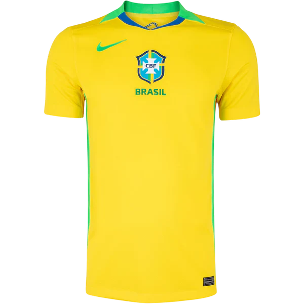 Camisa Brasil Home 25/26 - Nike Torcedor Lançamento