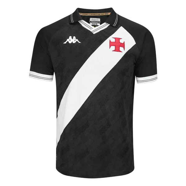 Camisa Vasco Da Gama 25/26 Kappa - Torcedor